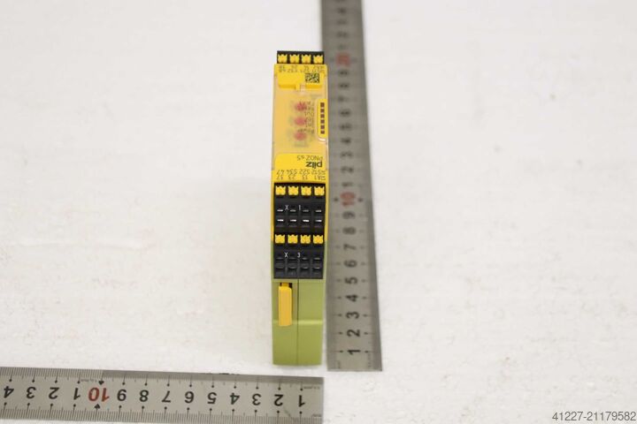 Sicherheitsrelais pilz PNOZ s5 C