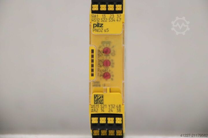 Sicherheitsrelais pilz PNOZ s5 C