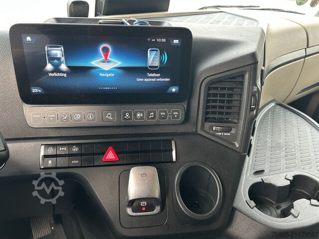 Standard-SZM Mercedes-Benz Actros 1845 Gigaspace / Tacho V2 / PTO - Hydrau...