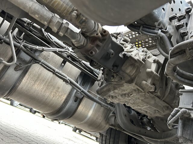 Standard-SZM Mercedes-Benz Actros 1845 Gigaspace / Tacho V2 / PTO - Hydrau...