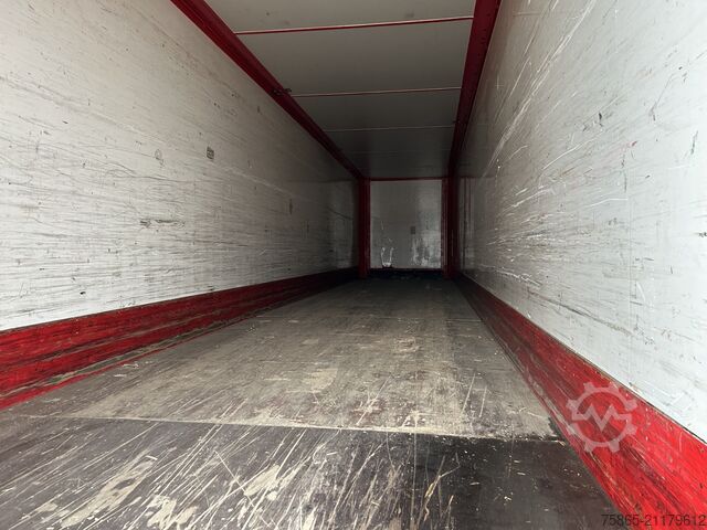 Koffer Krone Dry Liner / Box / Loadlift 2000 kg / APK TUV 04-26