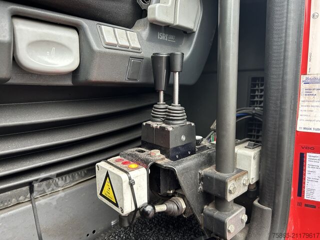 Hakenarmsystem Volvo FH 460 Globetrotter / VDL Hooklift 25 Ton / 745...