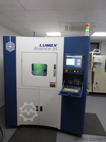 Hybrid additive machining center Matsuura LUMEX Avance-25