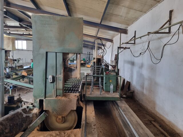Complete sawmill (fixed) TOKMAKIDIS ST 100