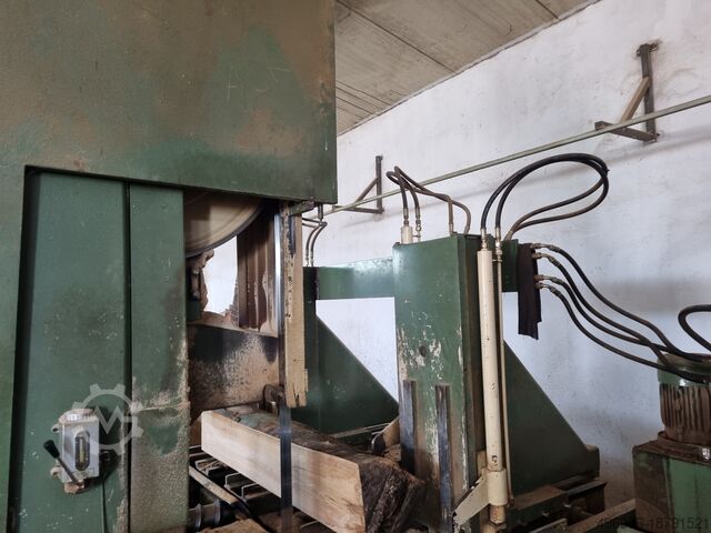 Complete sawmill (fixed) TOKMAKIDIS ST 100