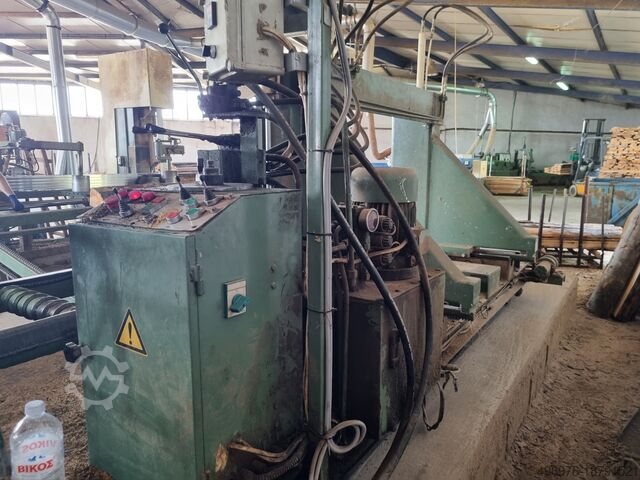 Complete sawmill (fixed) TOKMAKIDIS ST 100