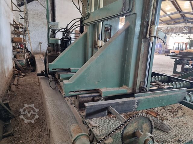Complete sawmill (fixed) TOKMAKIDIS ST 100