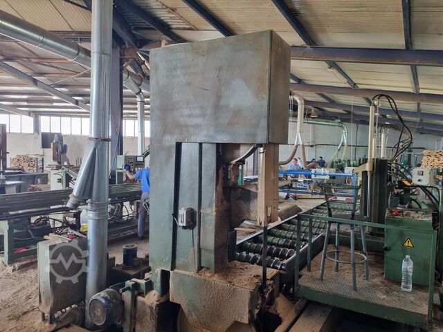 Complete sawmill (fixed) TOKMAKIDIS ST 100