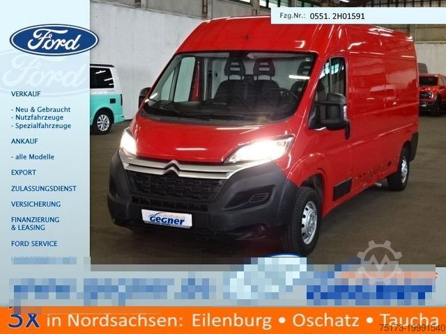 Kastenwagen hoch CITROEN Jumper Grossraumkasten 35 L3H2 Profi BlueHDi 130