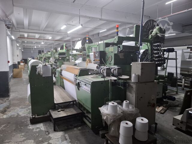 Webmaschine MICHEL VAN DE WIELE MPS 22