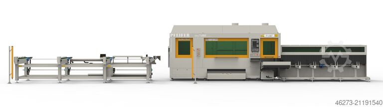 Rohr und Profil Laserschneidmaschine PFEIFER technology & innovation Plauen D skyTUBE Pro 6500  3D RohrLaseranlage 6kW