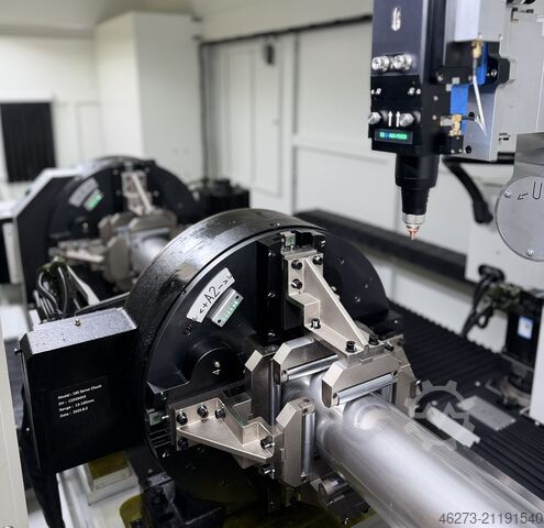 Rohr und Profil Laserschneidmaschine PFEIFER technology & innovation Plauen D skyTUBE Pro 6500  3D RohrLaseranlage 6kW