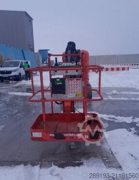 Gelenkteleskopbühne Skyjack SJ 30 ARJE Elektro 11,00 m