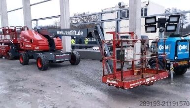 Teleskoparbeitsbühne Skyjack SJ 45 T Diesel 15,77 m