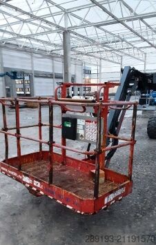 Teleskoparbeitsbühne Skyjack SJ 45 T Diesel 15,77 m