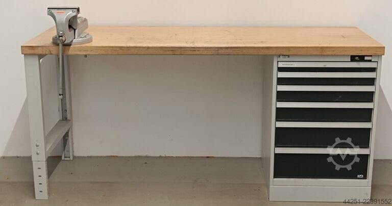 Workbench + Vise GARANT 922771 2000/7