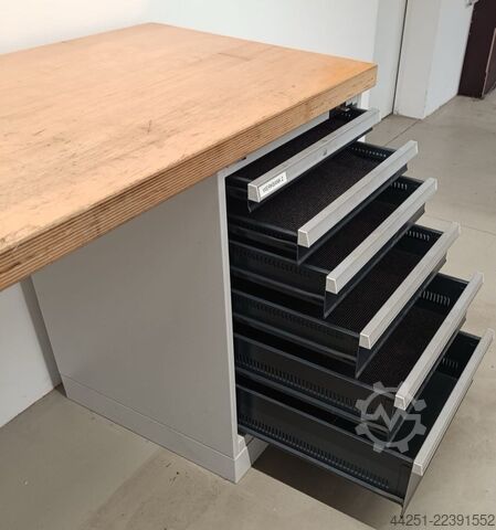 Workbench + Vise GARANT 922771 2000/7