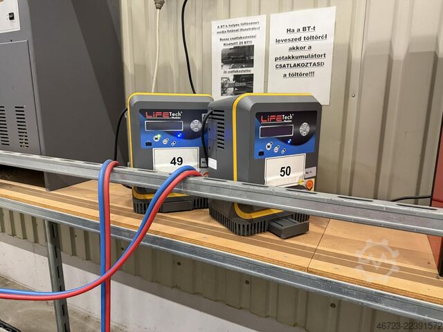 Manual stacker BT OME 100E
