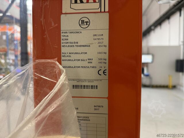 Manual stacker BT OME 100E