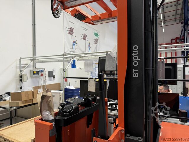 Manual stacker BT OME 100E