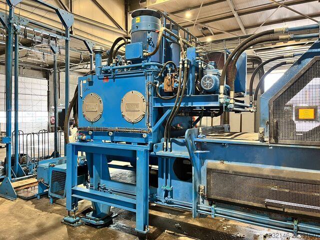 Bale press BOA IMPRESS D130 (2012)