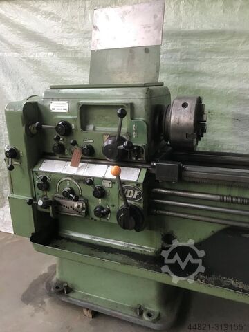 Leit- u. Zugspindeldrehmaschine VDF-HEIDENREICH & HARBECK 18 RO