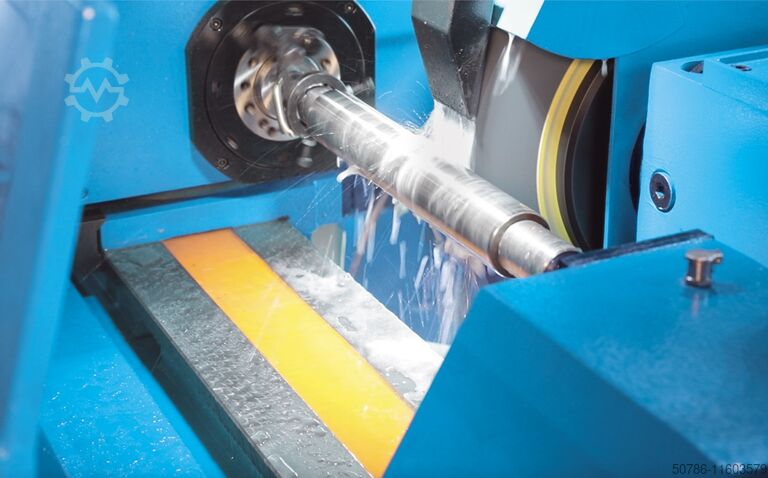 Konventionelle Rundschleifmaschine - RSM 500 A Knuth RSM 500 A