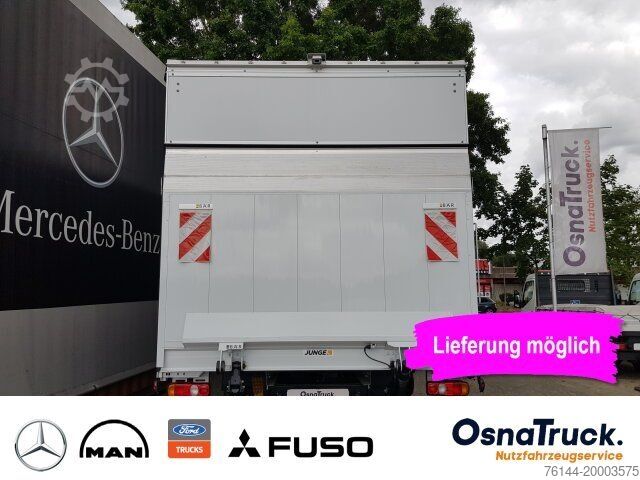 Curtain sider van MITSUBISHI 7C18 Pritsche/Plane/LBW Klima,Schiebeplane