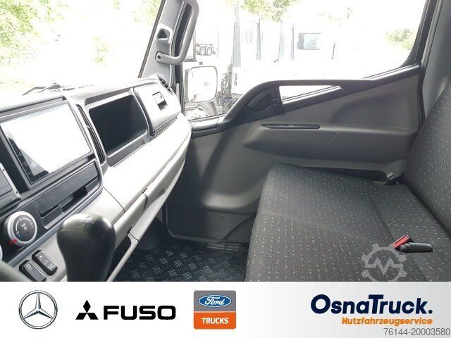 Curtain sider van FUSO 7C18 Pritsche/Plane/LBW Klima,Schiebeplane re+li