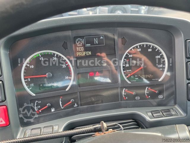 Other MAN TGA 18.360 / 4X4 Allrad / Manual / Chassis