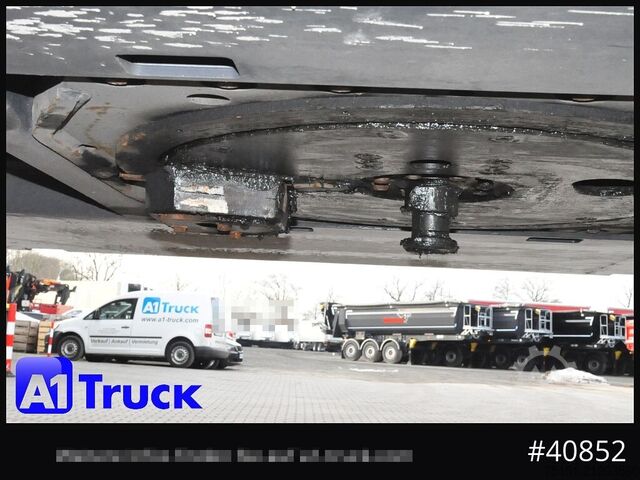 Box semitrailer TALSON F 1520, Möbelkoffer, Lenkachse, Tridec, LBW, verzinkt