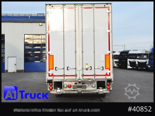 Box semitrailer TALSON F 1520, Möbelkoffer, Lenkachse, Tridec, LBW, verzinkt