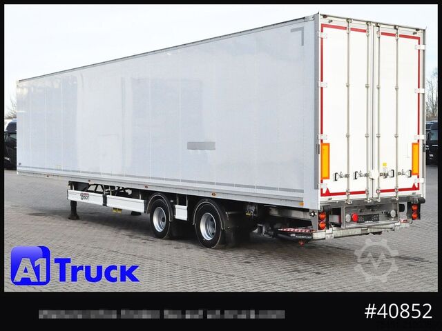 Box semitrailer TALSON F 1520, Möbelkoffer, Lenkachse, Tridec, LBW, verzinkt