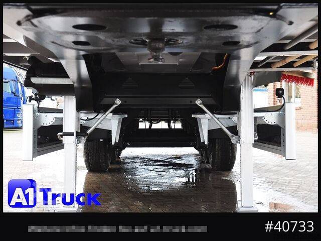 Kipper Auflieger REISCH RHKS, Alu 57m³, Kombitüren, Lift LED