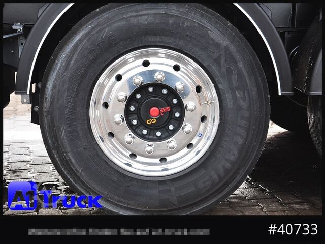 Kipper Auflieger REISCH RHKS, Alu 57m³, Kombitüren, Lift LED