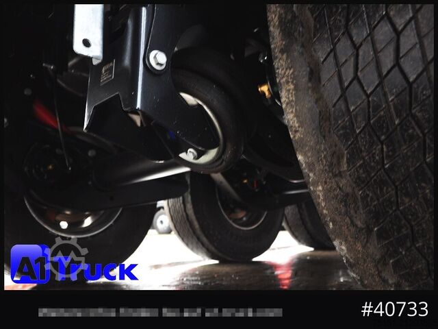 Kipper Auflieger REISCH RHKS, Alu 57m³, Kombitüren, Lift LED