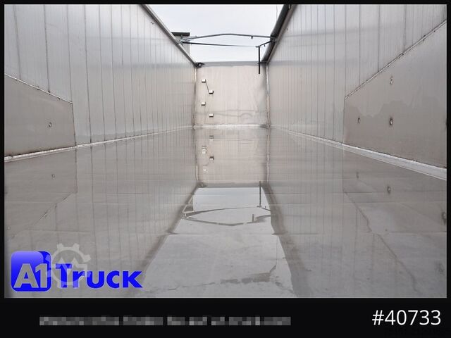 Kipper Auflieger REISCH RHKS, Alu 57m³, Kombitüren, Lift LED