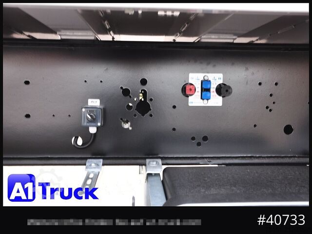 Kipper Auflieger REISCH RHKS, Alu 57m³, Kombitüren, Lift LED