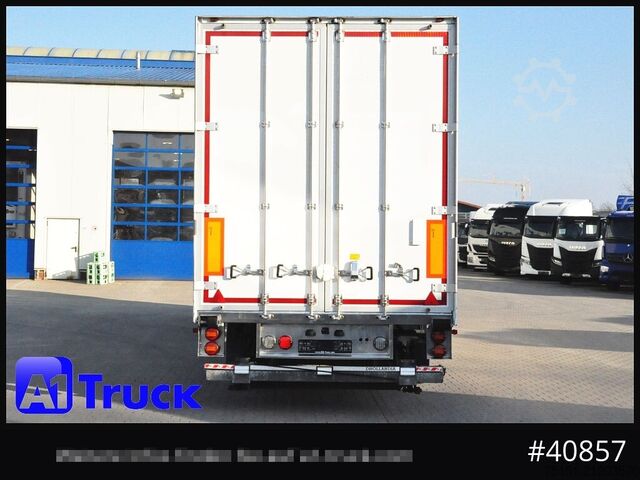 Box semitrailer TALSON F 1520, Möbelkoffer, Lenkachse, Tridec, LBW, verzinkt
