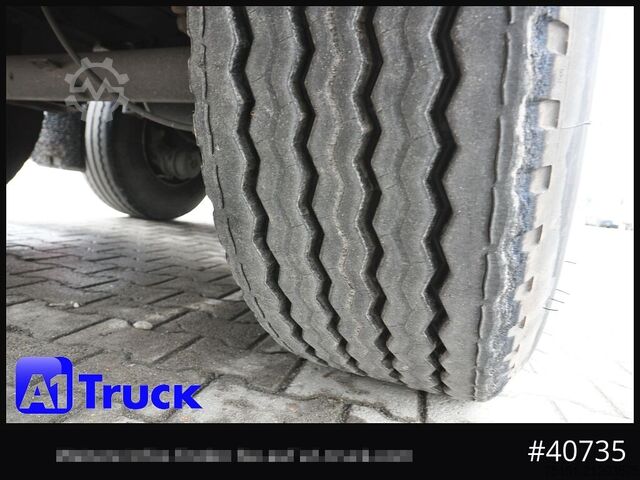 Auflieger mit Pritsche & Plane KRONE SD Tautliner, Code XL, BPW