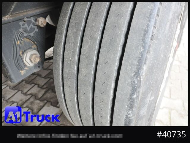 Auflieger mit Pritsche & Plane KRONE SD Tautliner, Code XL, BPW