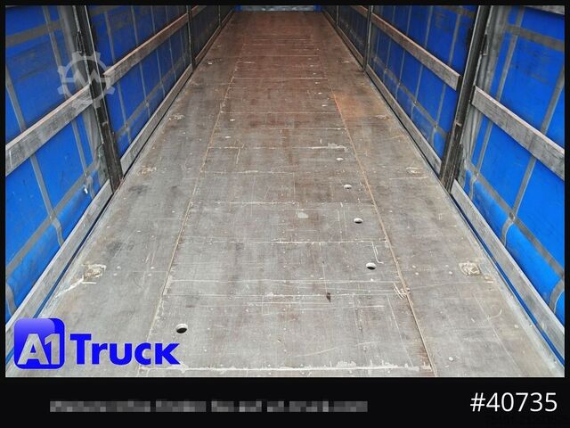 Auflieger mit Pritsche & Plane KRONE SD Tautliner, Code XL, BPW