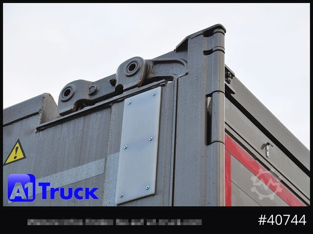 Kipper Auflieger REISCH RHKS, Alu  50m³, NEU Kombitüren, Lift Alu, LED