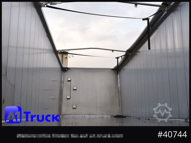 Kipper Auflieger REISCH RHKS, Alu  50m³, NEU Kombitüren, Lift Alu, LED