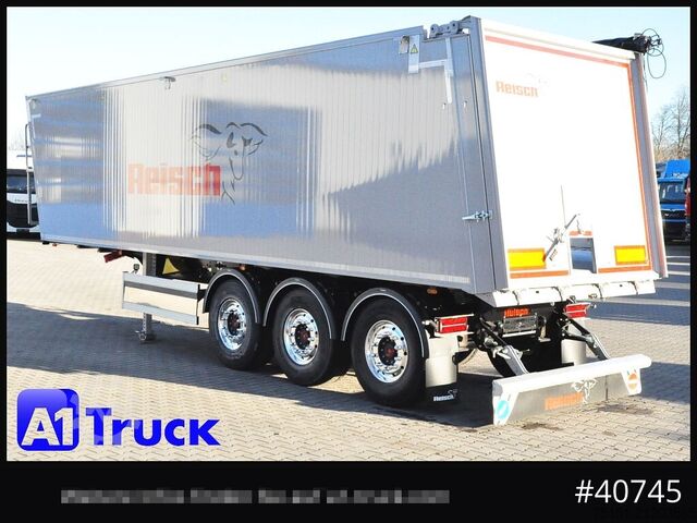 Kipper Auflieger REISCH RHKS, Al 50m³, NEU Pedelklappe, Alu, Lift