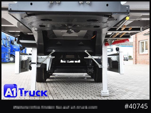 Kipper Auflieger REISCH RHKS, Al 50m³, NEU Pedelklappe, Alu, Lift