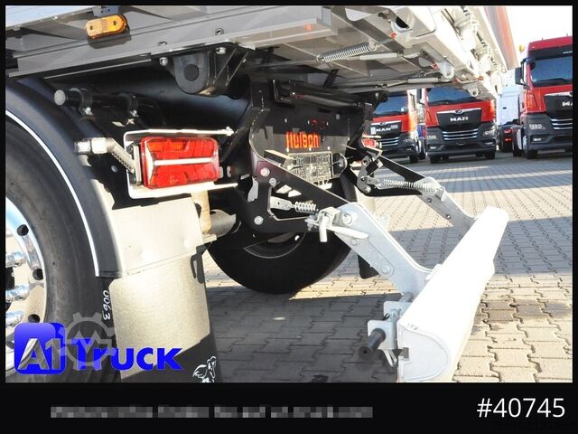 Kipper Auflieger REISCH RHKS, Al 50m³, NEU Pedelklappe, Alu, Lift