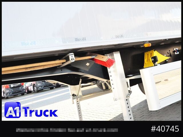 Kipper Auflieger REISCH RHKS, Al 50m³, NEU Pedelklappe, Alu, Lift