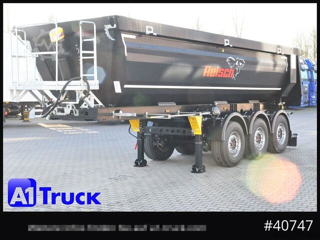 Kipper Auflieger REISCH Steelpipe-R 24m³ NEU Stahl Lift SAF Hardox