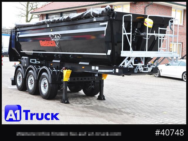 Kipper Auflieger REISCH Steelpipe-R 24m³ NEU Stahl Lift SAF Hardox